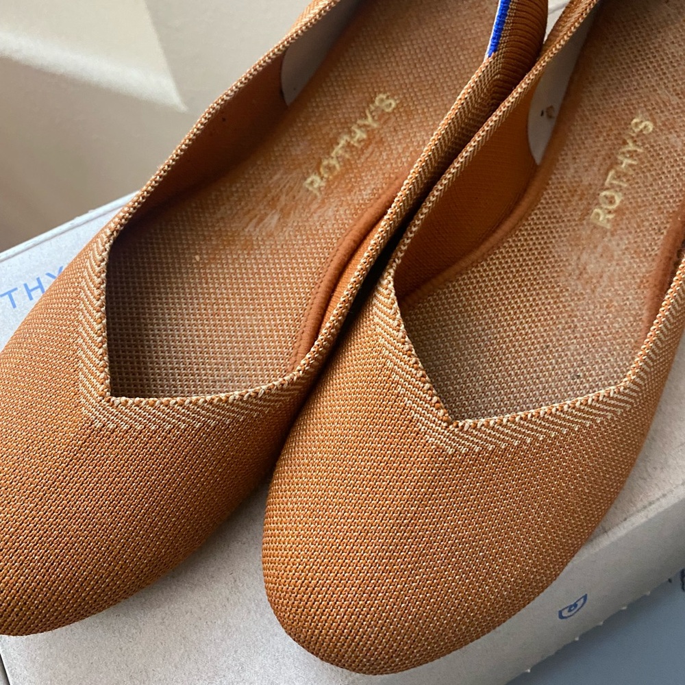 Rothy's Women's Fawn Colored Flats